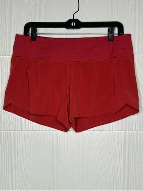 lululemon athletica Women's Red Athletic Shorts
